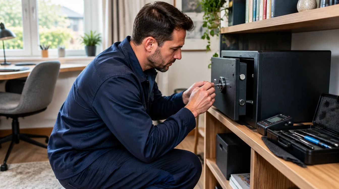 Kluis openen door een specialist in Nesselande